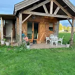 Un Chalet Au Verger-Dog Friendly-Jacuzzi & Massages Domek alpejski Conteville (Eure)