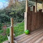 Un Chalet Au Verger-Dog Friendly-Jacuzzi & Massages Domek alpejski *