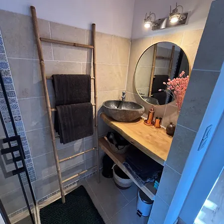 Alpesi faház Un Au Verger Dog Friendly Conteville