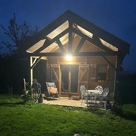 Un Au Verger Dog Friendly Chalet Conteville (Eure)