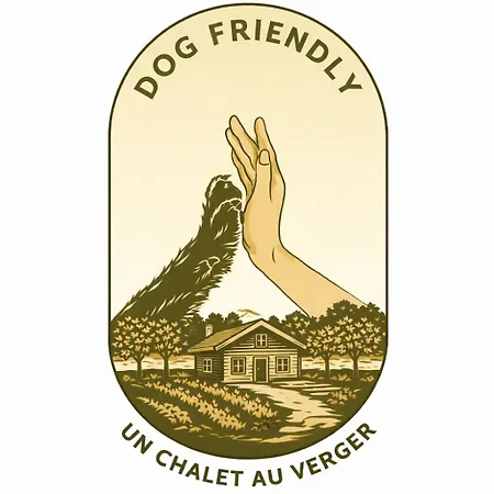 Un Au Verger-dog Friendly-jacuzzi & Massages Chalet *