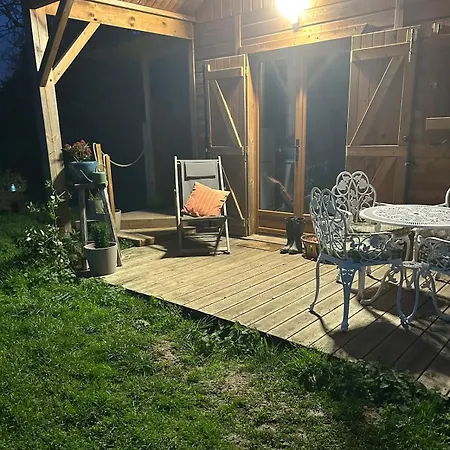 Un Au Verger-dog Friendly-jacuzzi & Massages Шале