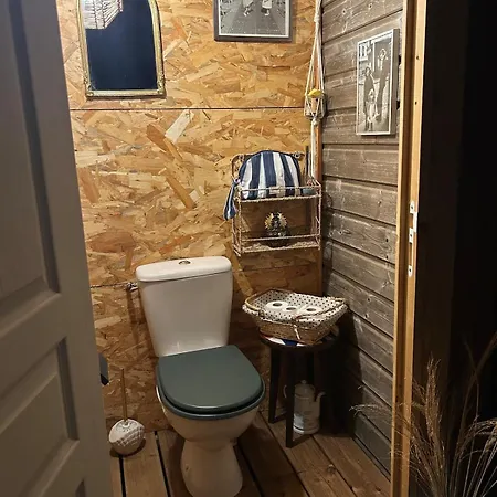 Шале Un Au Verger-dog Friendly-jacuzzi & Massages *