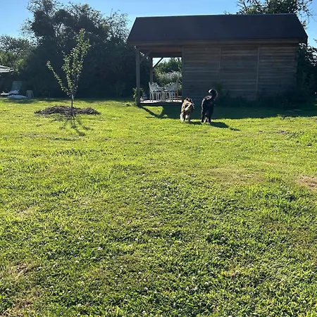 Un Au Verger-dog Friendly-jacuzzi & Massages Chalet