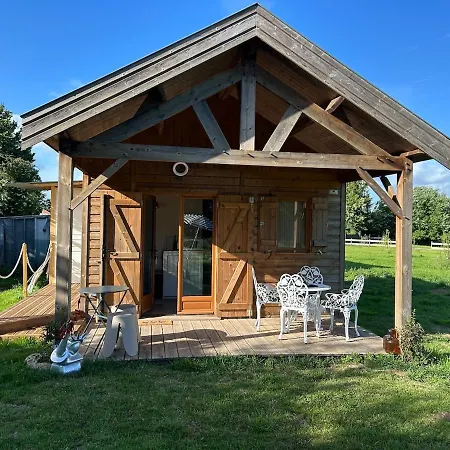 Chalet Un Au Verger Dog Friendly Conteville (Eure)