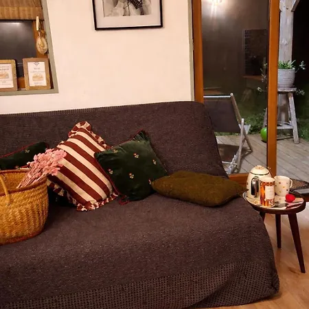 Шале Un Au Verger-dog Friendly-jacuzzi & Massages Conteville (Eure)