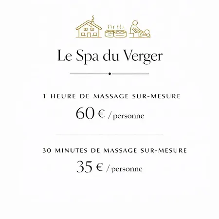 Un Au Verger-dog Friendly-jacuzzi & Massages Шале Conteville (Eure)