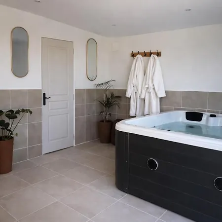 Un Au Verger-dog Friendly-jacuzzi & Massages * Conteville (Eure)