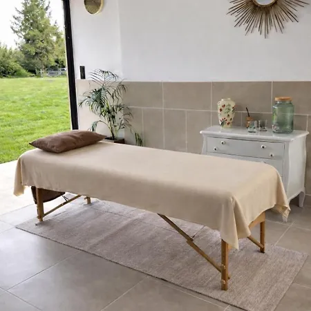 Un Au Verger-dog Friendly-jacuzzi & Massages *
