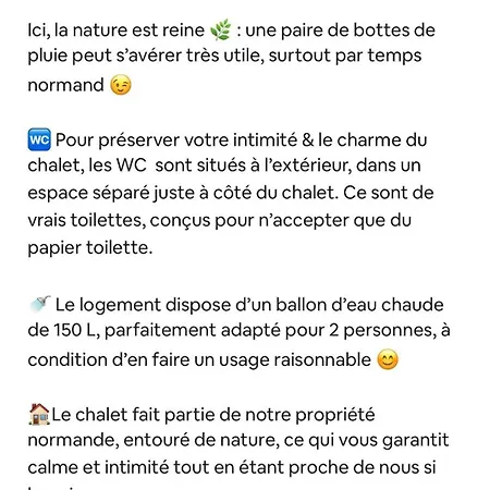 Chalet Un Au Verger-dog Friendly-jacuzzi & Massages *