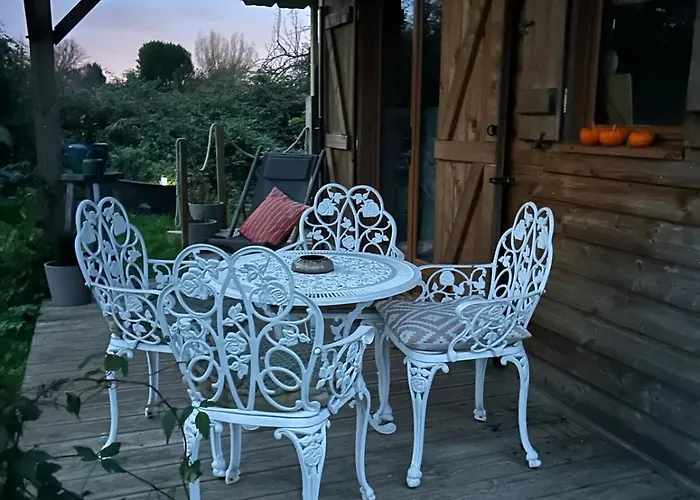 Un Au Verger Dog Friendly Chalet Conteville (Eure)