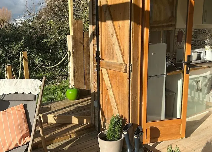 Chalet Un Au Verger Dog Friendly *
