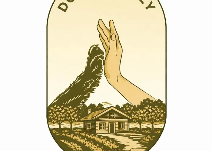 Un Chalet Au Verger-Dog Friendly-Jacuzzi & Massages בקתה *