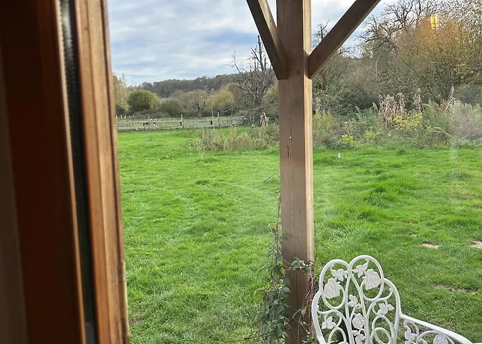 בקתה Un Chalet Au Verger-Dog Friendly-Jacuzzi & Massages