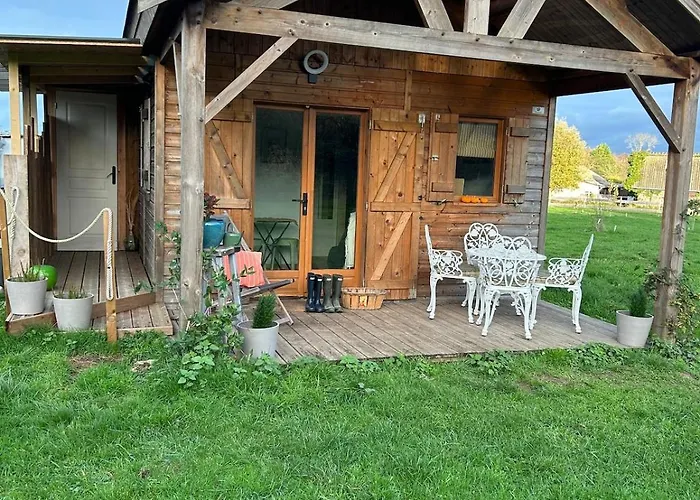 Un Au Verger Dog Friendly Chalet Conteville (Eure)