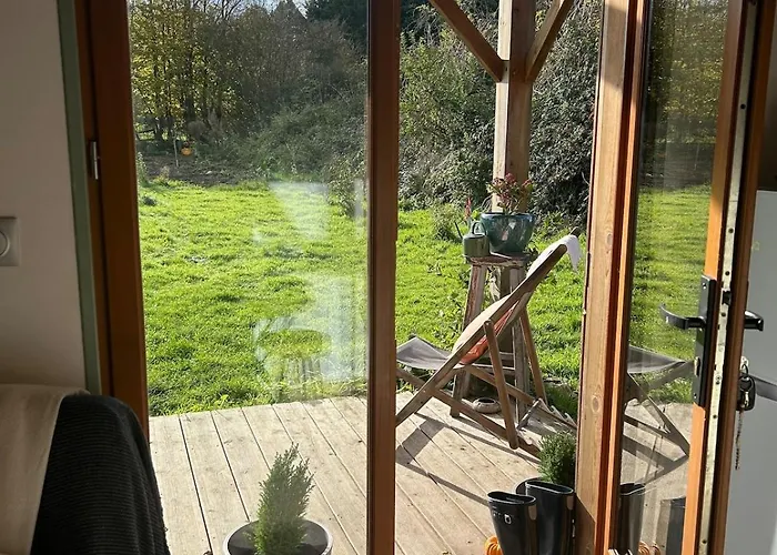 Un Chalet Au Verger-Dog Friendly-Jacuzzi & Massages Conteville (Eure)