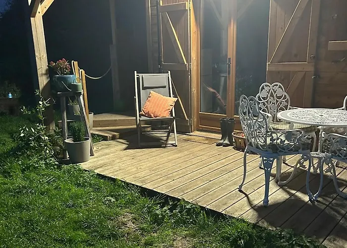 Un Chalet Au Verger-Dog Friendly-Jacuzzi & Massages Шале