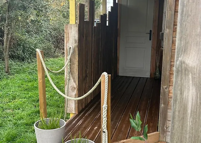 Un Chalet Au Verger-Dog Friendly-Jacuzzi & Massages Conteville (Eure)