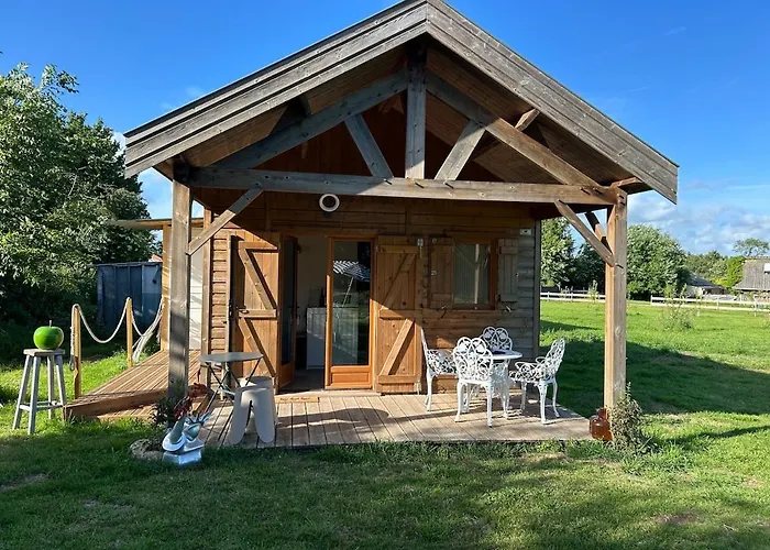 Chalet Un Au Verger Dog Friendly Conteville (Eure)